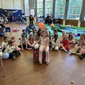 Magic Stuart creating laughter and excitement